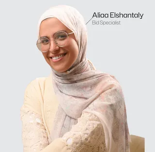 Aliaa Elshantaly, BD Specialist at 9H Digital