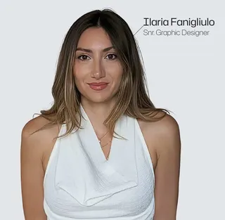 Ilaria Fanigliulo, Senior Graphic Designer at 9H Digital
