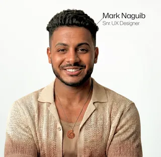 Mark Naguib, Senior UX Designer at 9H Digital