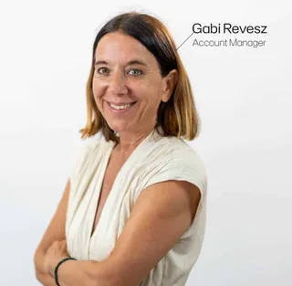 Gabi Revesz, Account Manager at 9H Digital
