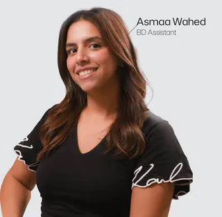 Asmaa Wahed, BD Assistant at 9H Digital