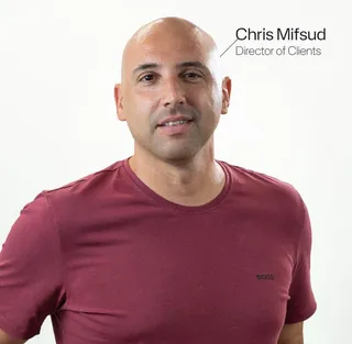 Chris Mifsud, Director of Clients at 9H Digital