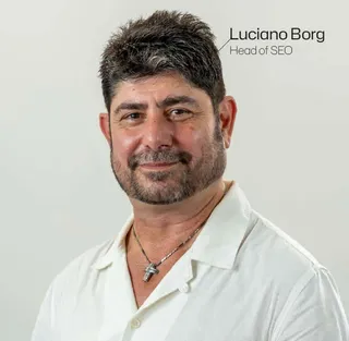 Luciano Borg, Head of SEO at 9H Digital