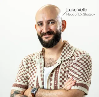 Luke Vella, Head of UX Strategy at 9H Digital