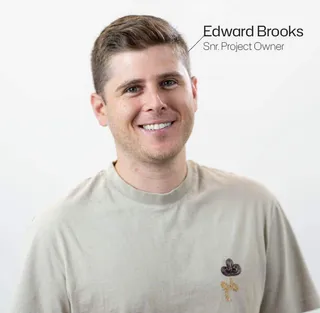 Edward Brooks, Senior Project Owner at 9H Digital