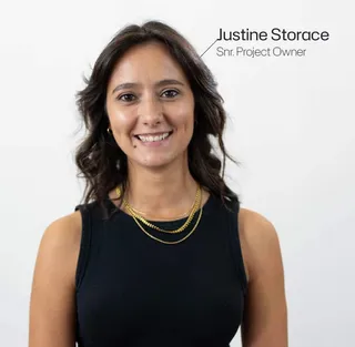 Justine Storace, Senior Project Owner at 9H Digital