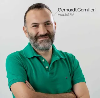 Gerhardt Camilleri, Head of Project Management at 9H Digital