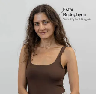 Ester Budaghyan, Senior Graphic Designer at 9H Digital