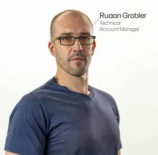 Ruaan Grobler, Technical Account Manager at 9H Digital