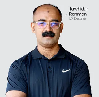 Tawhidur Rahman, UX Designer at 9H Digital
