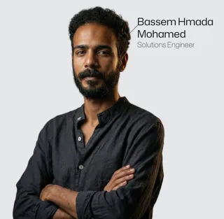 Bassem Hmada Mohamed, Solutions Engineer at 9H Digital