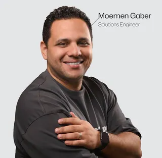 Moemen Gaber, Solutions Engineer at 9H Digital