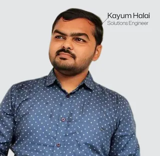 Kayyum Halai, Solutions Engineer at 9H Digital