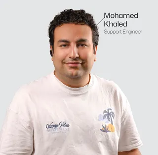 Mohamed Khaled, Support Engineer at 9H Digital