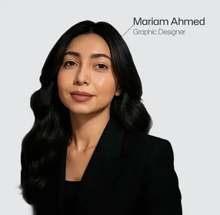 Mariam Ahmed, Graphic Designer at 9H Digital