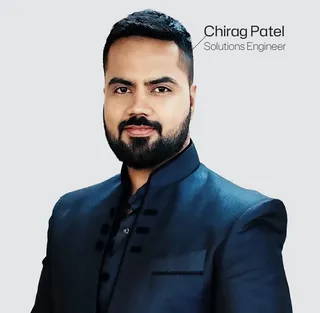 Chirag Patel, Solutions Engineer at 9H Digital