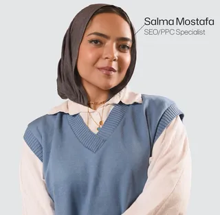 Salma Mostafa, SEO/PPC Specialist at 9H Digital