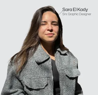 Sara El Kady, Senior Graphic Designer at 9H Digital