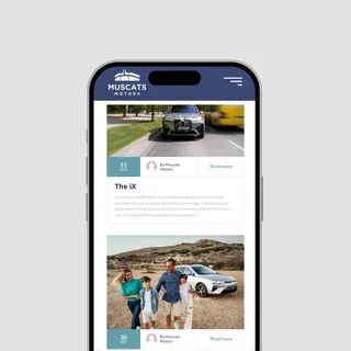 Muscats Motors