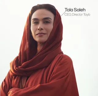 Tala Saleh, CEO of Tayb