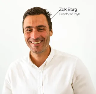 Zak Borg, Director of Tayb